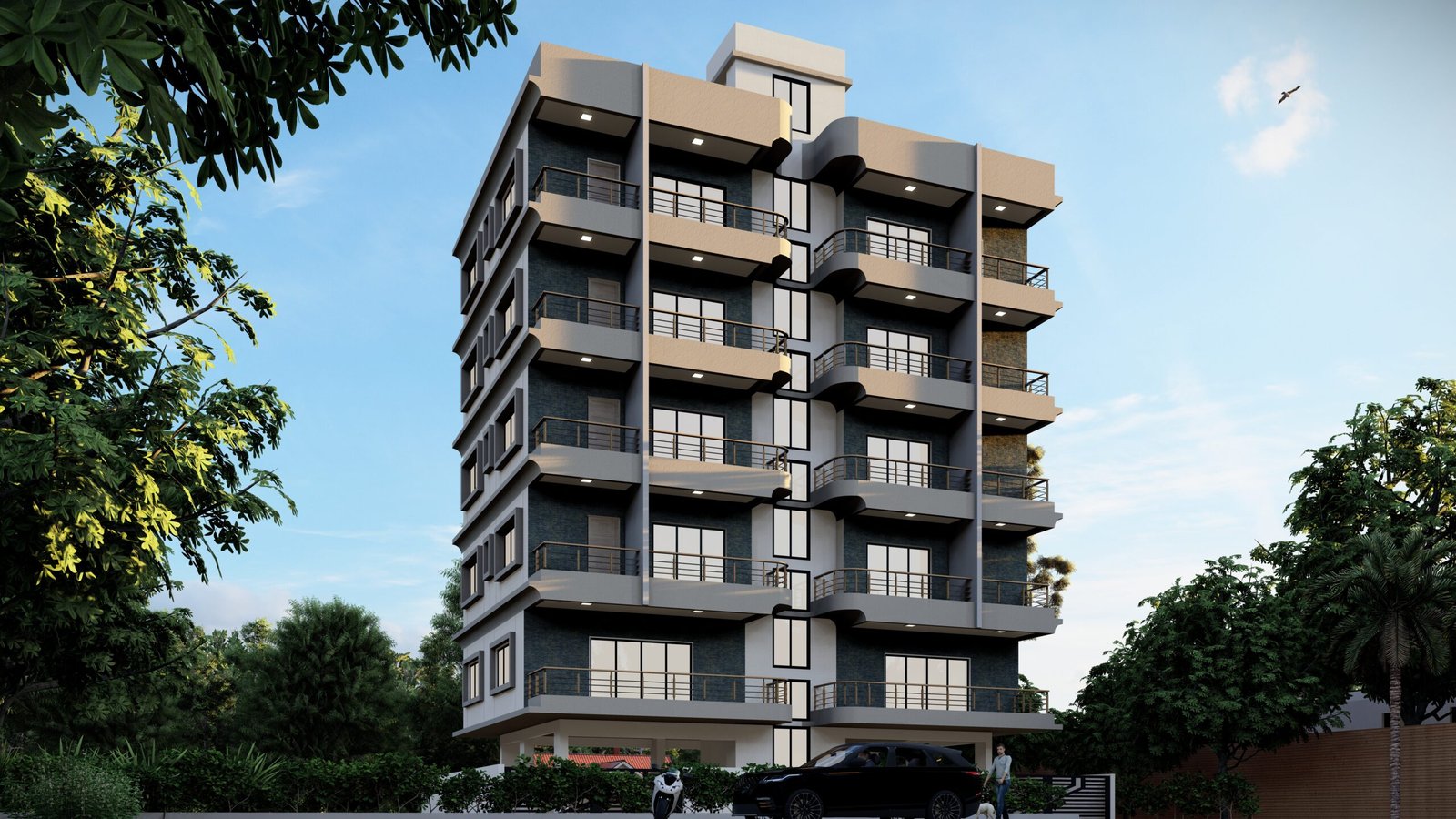 Residential Building at Baner