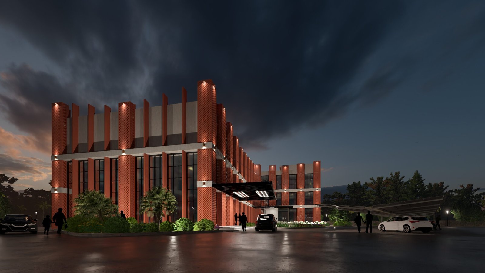 Hotel at Ahmedabad