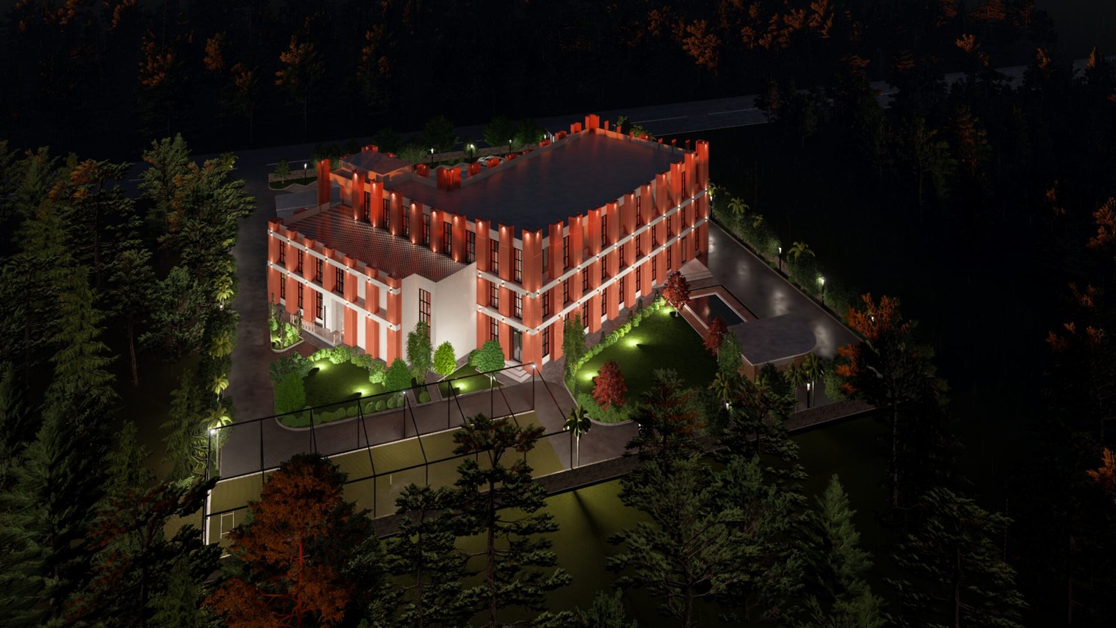 Hotel at Ahmedabad