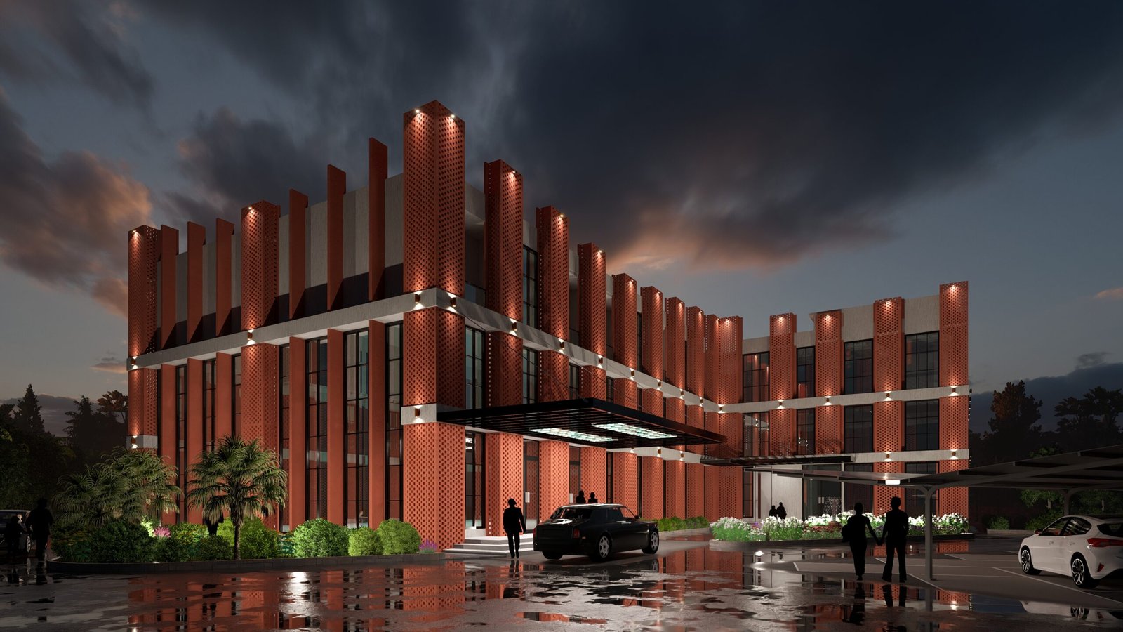 Hotel at Ahmedabad