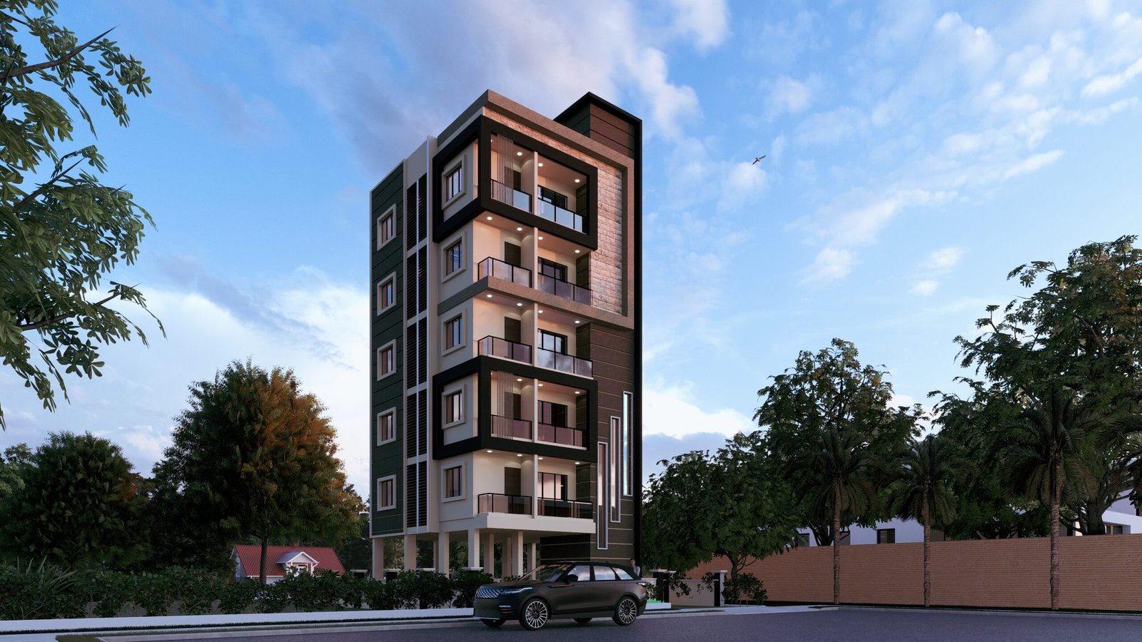 Residential Building at Vimannagar