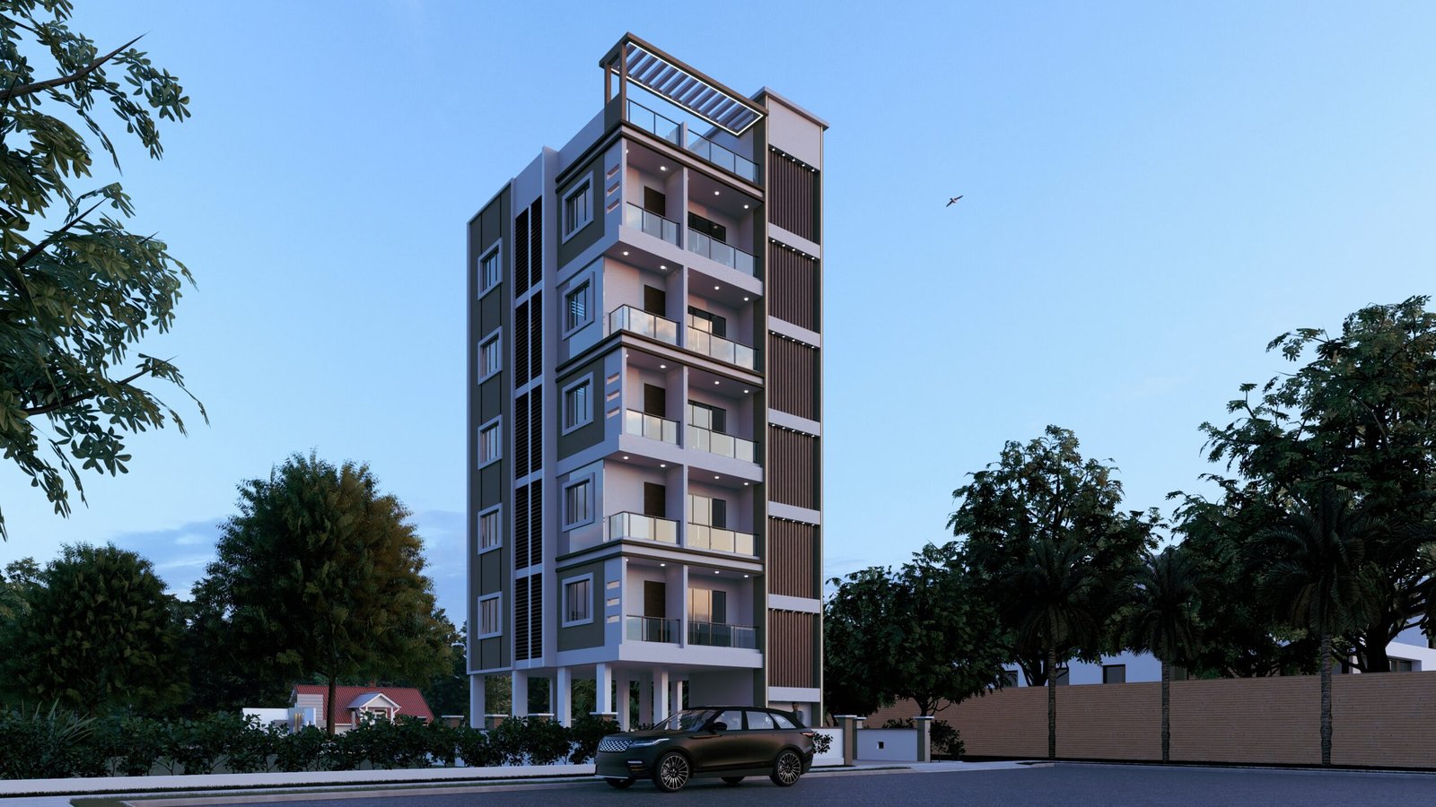 Residential Building at Vimannagar