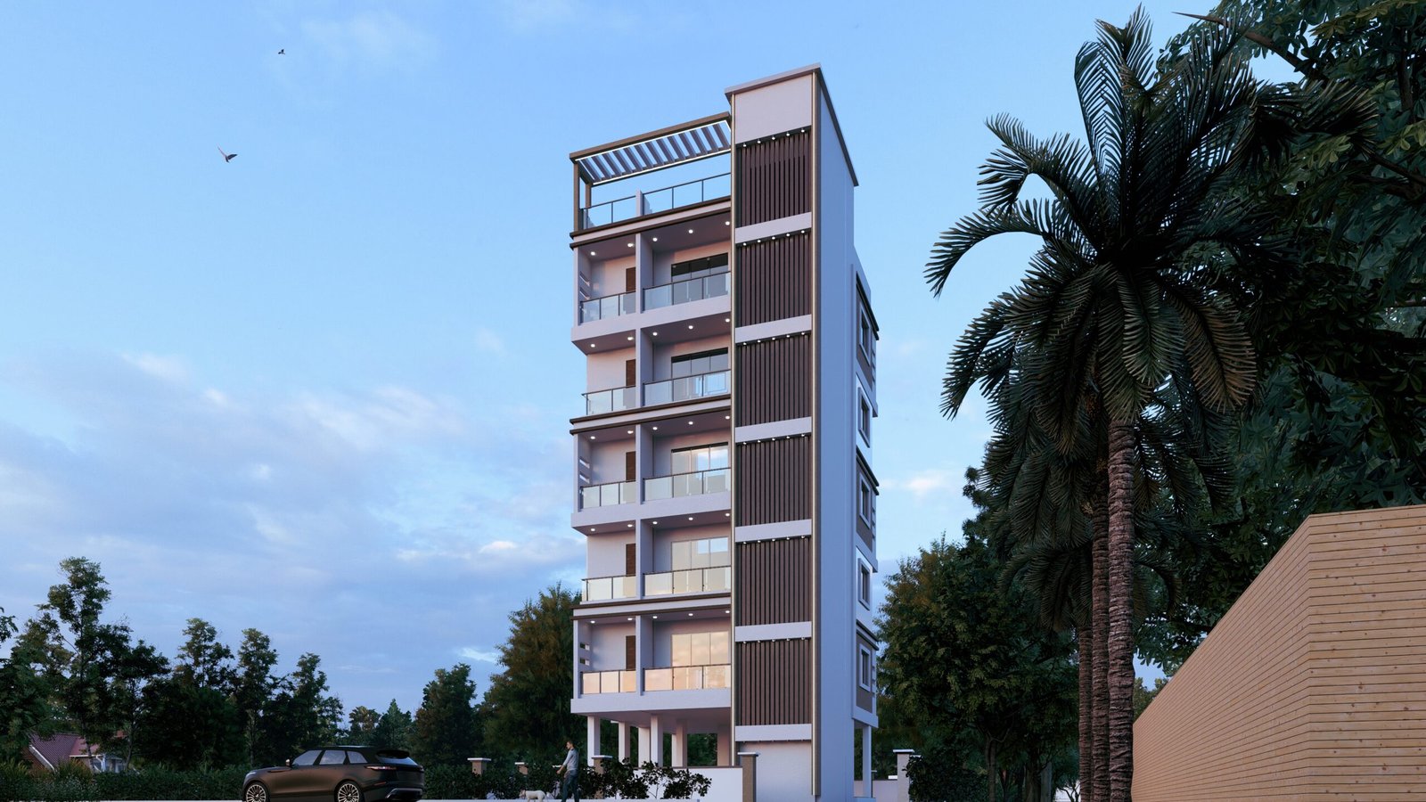 Residential Building at Vimannagar